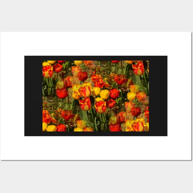 Tulip Intensity Wall Art by AlexaZari